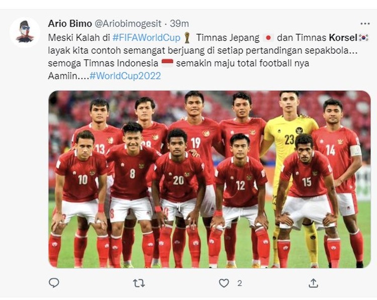 Netizen Salut Perjuangan Jepang dan Korsel