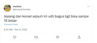 Netizen Salut Perjuangan Jepang dan Korsel