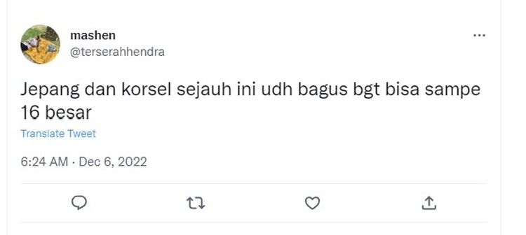 Netizen Salut Perjuangan Jepang dan Korsel Netizen Salut Perjuangan Jepang dan Korsel