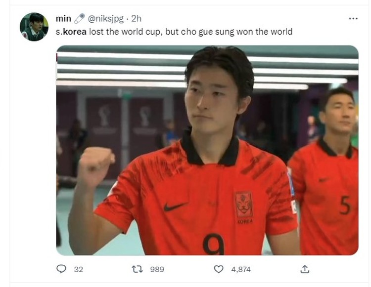Netizen Salut Perjuangan Jepang dan Korsel Netizen Salut Perjuangan Jepang dan Korsel