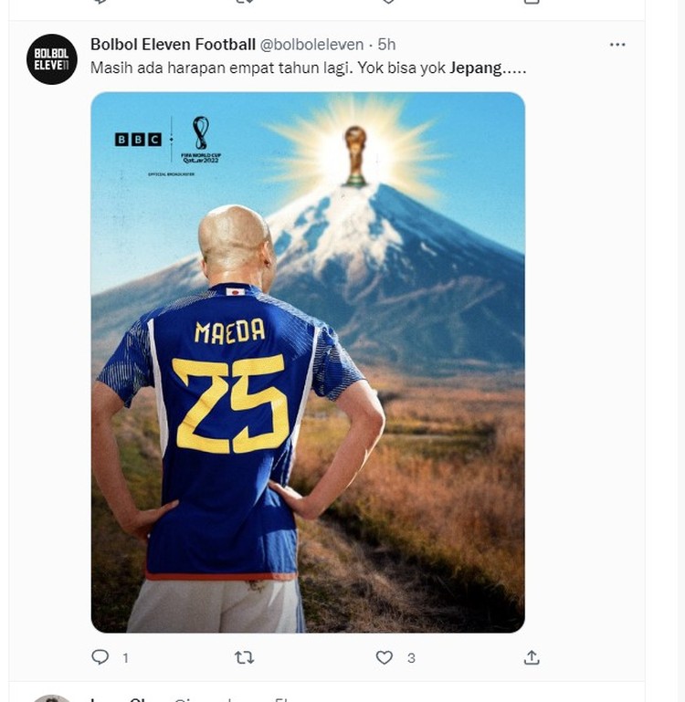 Netizen Salut Perjuangan Jepang dan Korsel Netizen Salut Perjuangan Jepang dan Korsel