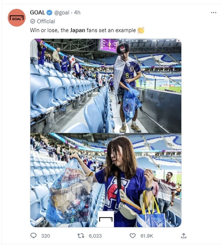 Netizen Salut Perjuangan Jepang dan Korsel