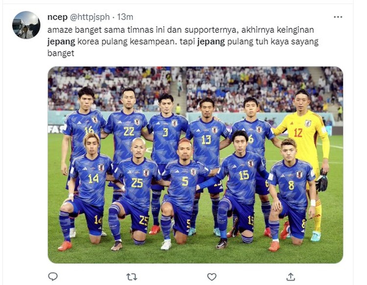 Netizen Salut Perjuangan Jepang dan Korsel