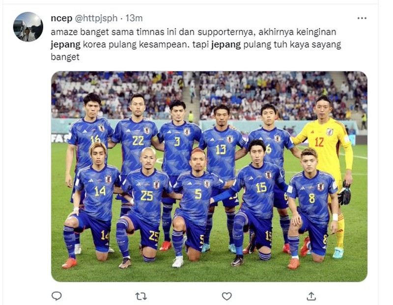 Netizen Salut Perjuangan Jepang dan Korsel