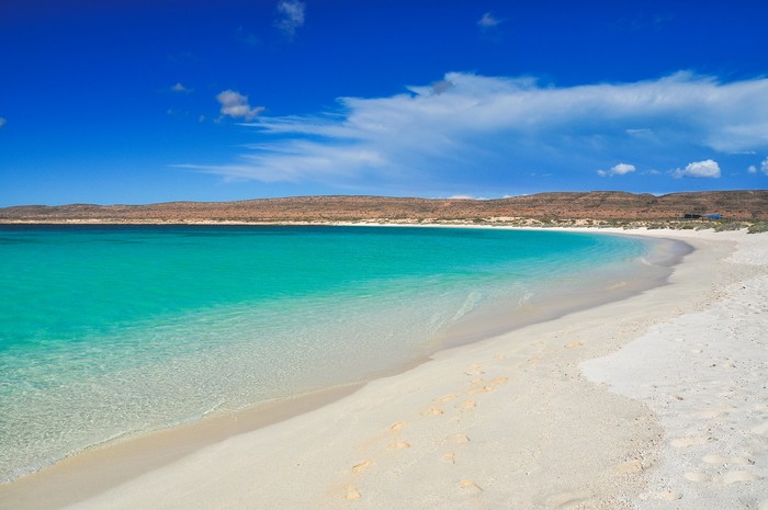 Ningaloo Reef di Australia Barata