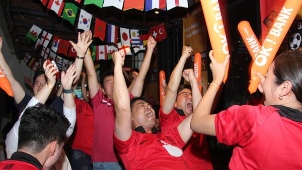 Nobar Sekaligus Menikmati Budaya Korea di Jakarta