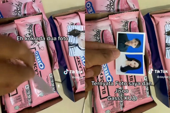 Definisi netizen halu tingkat tinggi. Nggak ada salahnya sih memang menyenangkan diri sendiri, asal jangan terlalu lama saja halunya yaa.. Foto: tiktok.com/dayluk