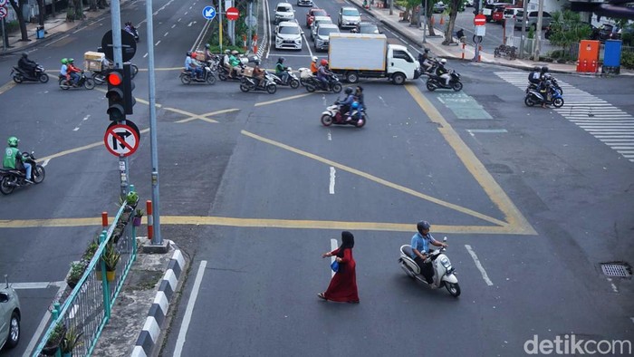 Pelanggaran pemotor Surabaya sejak ETLE ditiadakan