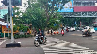 Potret Pelanggaran Pemotor di Surabaya Sejak Penerapan ETLE