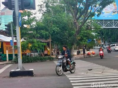 Potret Pelanggaran Pemotor di Surabaya Sejak Penerapan ETLE