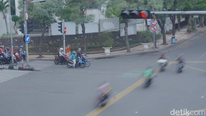 Pelanggaran pemotor Surabaya sejak ETLE ditiadakan Pelanggaran pemotor Surabaya sejak ETLE ditiadakan