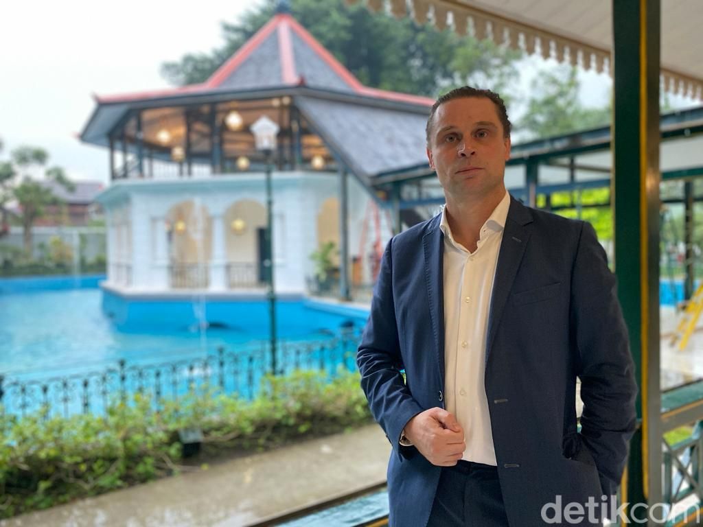 Pendopo Agung Kedaton Ambarrukmo, tempat akad nikah Kaesang Pangarep dan Erina Gudono.