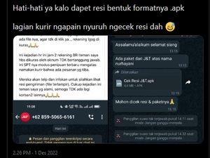 Membedah Modus Penipuan Baru Berkedok Kurir Paket