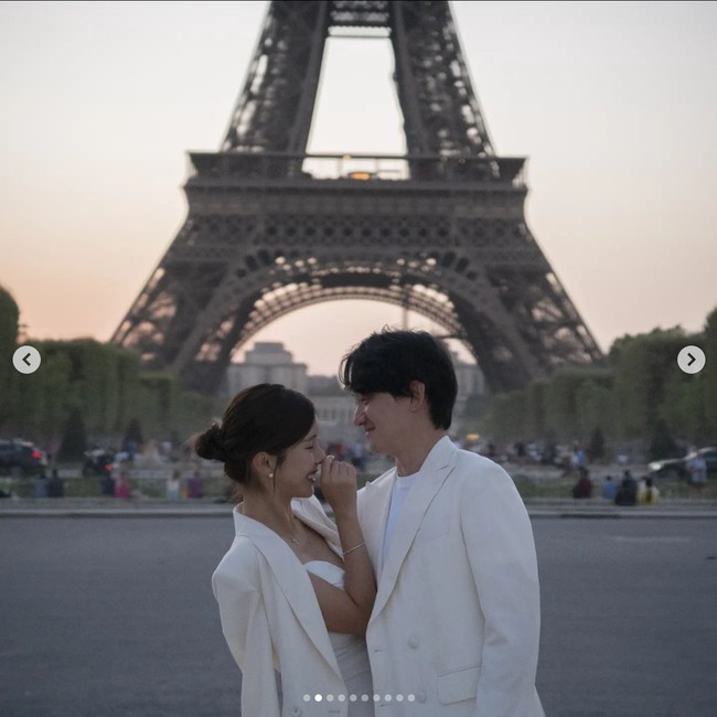 Yaongyi sendiri diketahui membesarkan seorang anak laki-laki sendirian dari hasil pernikahan sebelumnya. Setelah bercerai, dia bertemu Jeon Seon Wook pada 2019. Foto: Instagram