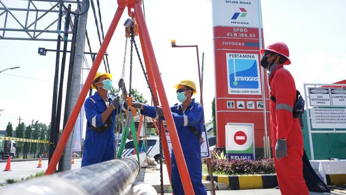 Penyaluran Gas
