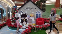 Sanrio character yang ditampilkan terdiri dari Hello Kitty, Little Twin Stars, Kuromi, dan Badtz-Maru.