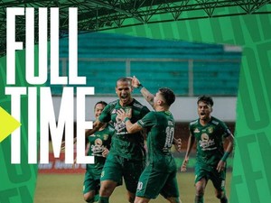 Brace Lelis Bawa Persebaya Ungguli Barito Putera 3-2