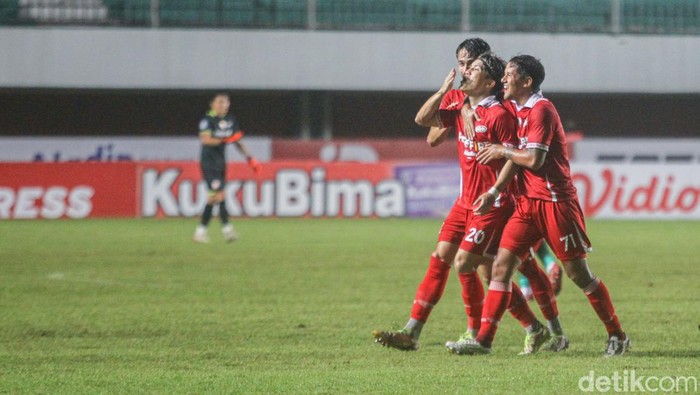 Persis Solo menjamu tamunya Rans Nusantara di Stadion Maguwoharjo, Sleman, Yogyakarta, Selasa (6/12/2022).