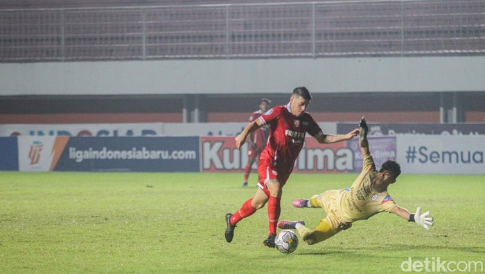 Persis Solo menjamu tamunya Rans Nusantara di Stadion Maguwoharjo, Sleman, Yogyakarta, Selasa (6/12/2022). Persis Solo menjamu tamunya Rans Nusantara di Stadion Maguwoharjo, Sleman, Yogyakarta, Selasa (6/12/2022).