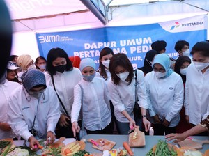 Dirut Pertamina Kunjungi Cianjur, Serahkan Bantuan untuk Korban Gempa
