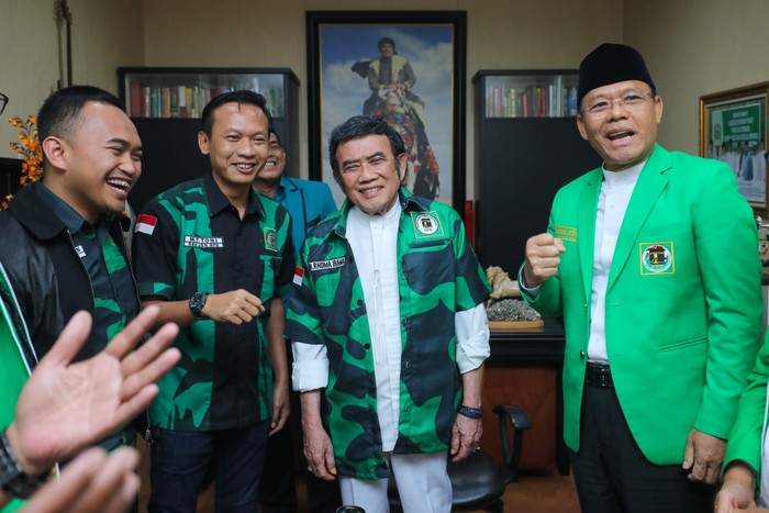 Plt Ketum PPP dan Rhoma Irama