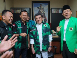 Ajak Rhoma Irama Balik ke PPP, Mardiono: Insyaallah Kursi DPR Bisa 80