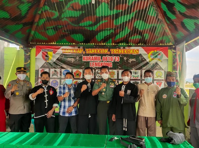 Polisi dan Pesilat Nganjuk Siap Hentikan Perselisihan Antar Perguruan