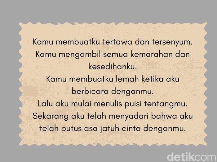 10 Puisi Cinta dalam Diam, Pedih Menyayat Hati namun Manis - Puisi Cinta Dalam Diam 43