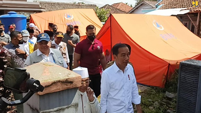 PUPR Mulai Kebut Perbaikan Rumah Rusak Gempa Cianjur, Ini Penampakannya PUPR Mulai Kebut Perbaikan Rumah Rusak Gempa Cianjur, Ini Penampakannya
