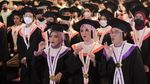 Ratusan Mahasiswa Usahid Diwisuda