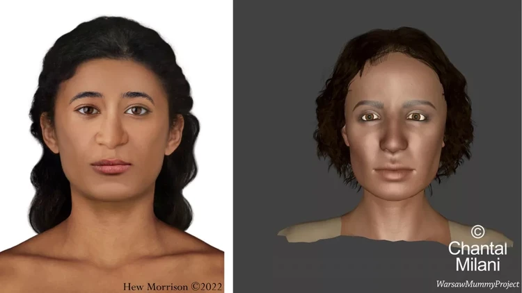 Rekonstruksi wajah manusia