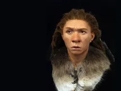 Merinding, Wajah Manusia yang Meninggal Ribuan Tahun Silam