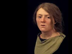 Merinding, Wajah Manusia yang Meninggal Ribuan Tahun Silam