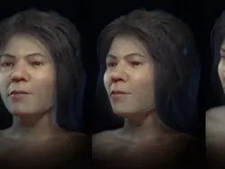 Merinding, Wajah Manusia yang Meninggal Ribuan Tahun Silam