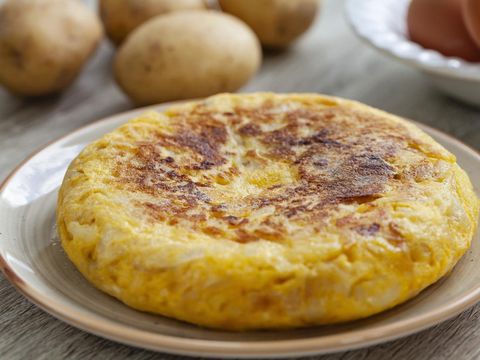 Resep Omelet Kentang