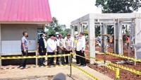 Sementara untuk rumah warga yang tidak direlokasi akan diberikan bantuan perbaikan yang besarannya menyesuaikan tingkat kerusakan. Foto: Dok. Kementerian PUPR