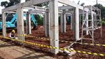 Rupa Rumah Tahan Gempa yang Dicek Jokowi di Cianjur