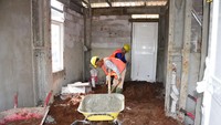 Risha alias Rumah Instan Sederhana Sehat merupakan rumah tahan gempa yang biasanya dibangun Kementerian PUPR di lokasi-lokasi yang rawan bencana. Foto: Dok. Kementerian PUPR