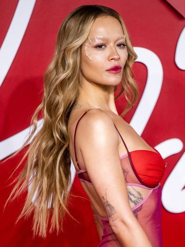 LONDON, ENGLAND - DECEMBER 05: Rita Ora attends The Fashion Awards 2022 at the Royal Albert Hall on December 05, 2022 in London, England. (Photo by Samir Hussein/WireImage)