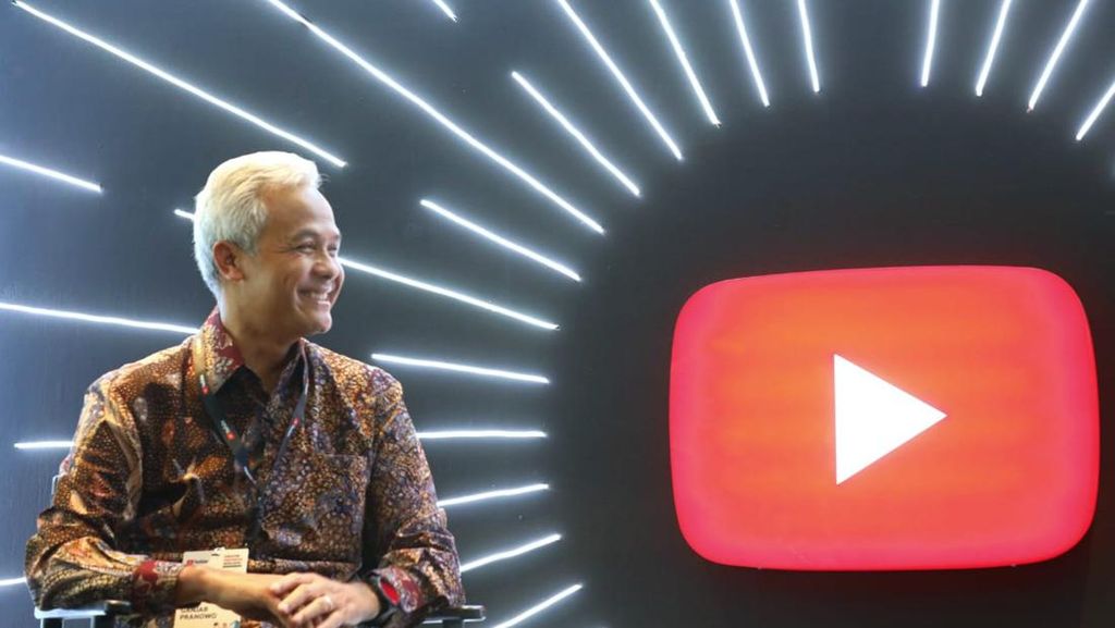 Jadi Mentor Kreator Indonesia Berkarya, Ganjar: Yang Kreatif Akan Survive