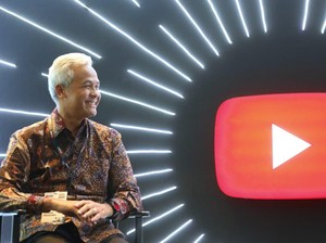 Jadi Mentor Kreator Indonesia Berkarya, Ganjar: Yang Kreatif Akan Survive