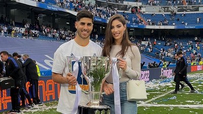 8 Foto Sandra Garal, WAGs Spanyol yang Digoda Marco Asensio Saat Jadi Pelayan