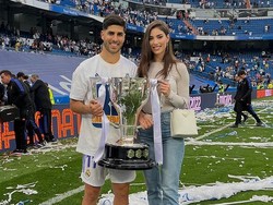 8 Foto Sandra Garal, WAGs Spanyol yang Digoda Marco Asensio Saat Jadi Pelayan