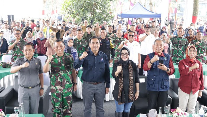 Satuan Tugas (Satgas) Citarum Harum telah menuntaskan pelaksanaan Jambore Pentahelix (Jampe) 2022 di tiga segmen, mulai dari hilir, tengah, sampai hulu.