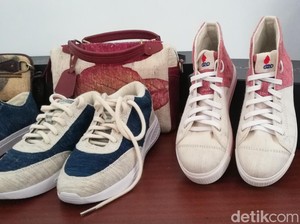 Niat Luhur Arianto Berdayakan Disabilitas Pasuruan Melalui Sepatu Sutra