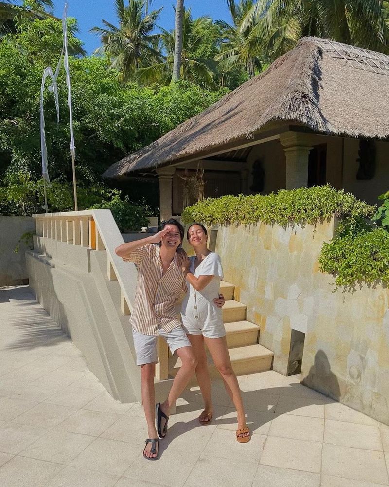 Sherina Munaf dan Baskara Mahendra Sherina Munaf dan Baskara Mahendra