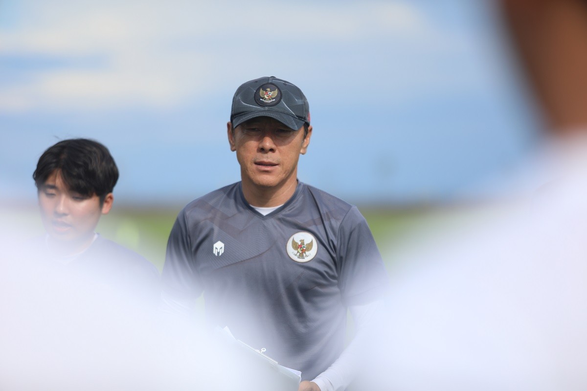 Shin Tae-yong (Foto: dok PSSI)