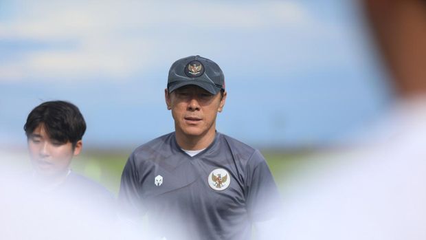 Shin Tae-yong, Latihan Timnas Indonesia