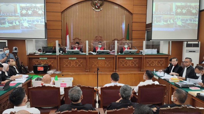 Sidang lanjutan Ferdy Sambo dan Putri Candrawathi, 6 Desember 2022