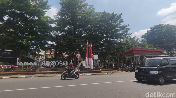 Simpang Lima kedua Semarang mulai tahap groundbreaking, Selasa (6/12/2022).